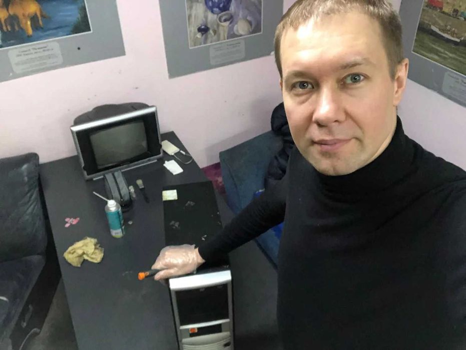 Выездной Компьютерщик — Настройка и Ремонт