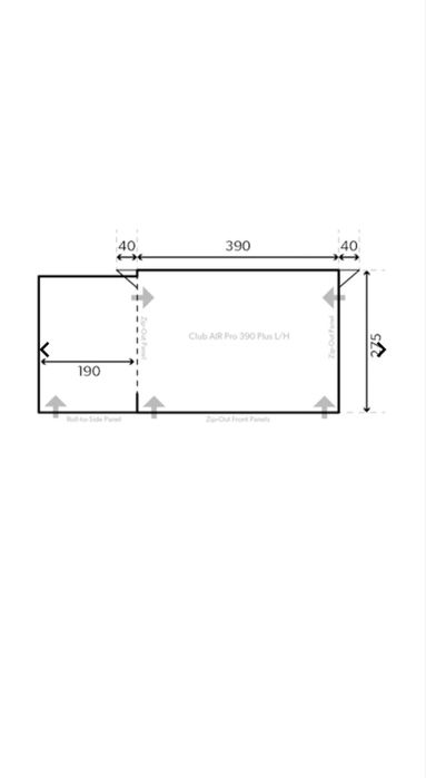 Форселт Kampa Rally Air Pro 390 Plus l/H