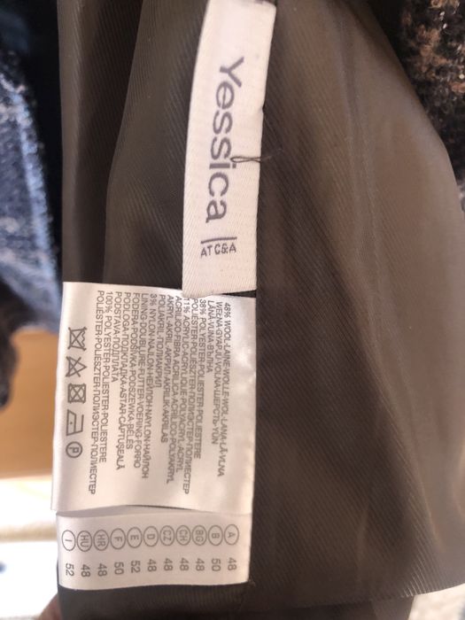 Jacheta din stofa marimea 48