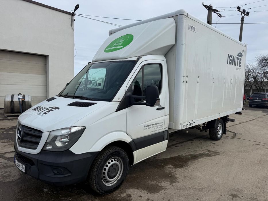Vand mercedes sprinter duba/cub/lift/