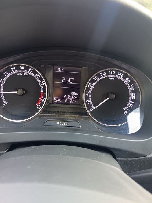 Skoda rapid 1.6 tdi 2018 euro 6