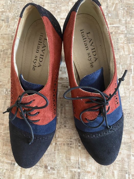 Туфли ботильоны