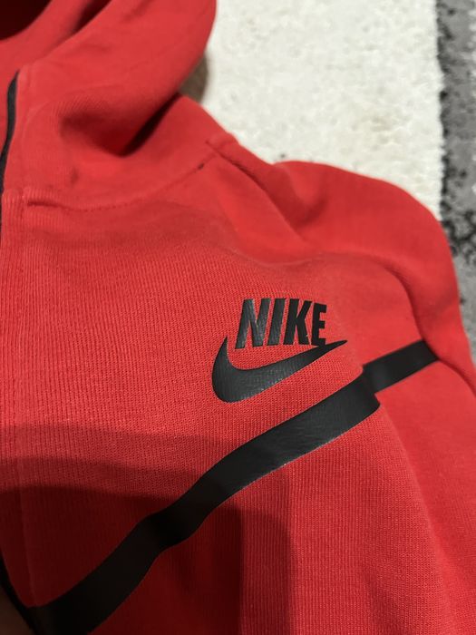 Nike tech fleece горнище