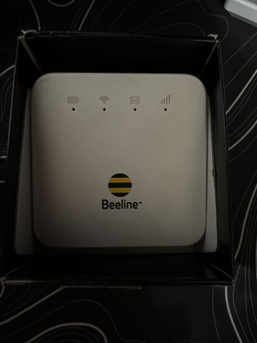 4g Wifi роутер Beeline модем