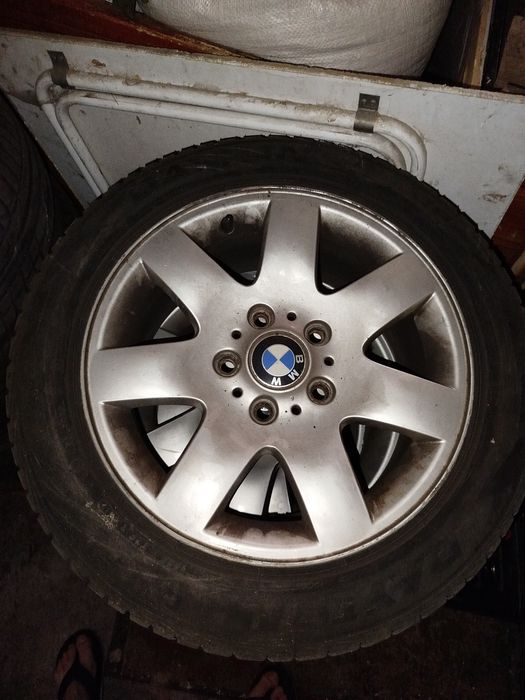 джанти за БМВ оригинални със чисто нови гуми