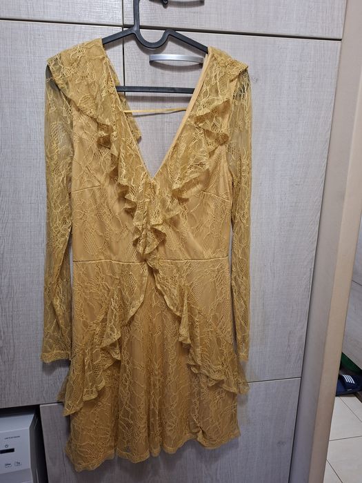 Nly eve дантелена рокля