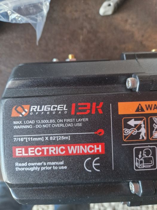 Troliu 13500lb offroad