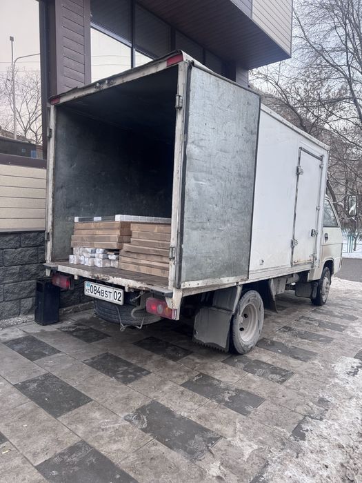 Очень экономичный Грузовой