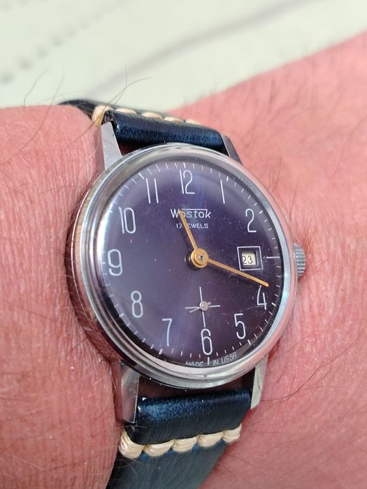 Часы Восток СССР !!!