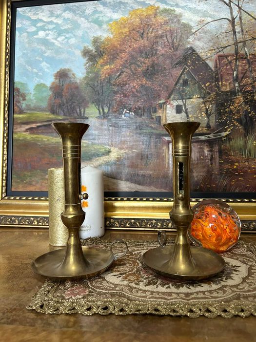 DN918 Set 2 sfesnice mari 330gr 21h x12d bucata ca set de 2