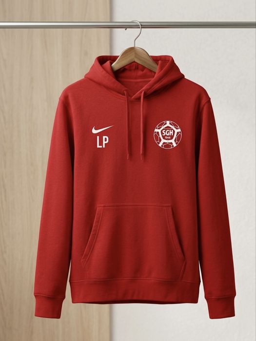 Hanorac Nike Roșu Mărimea S / Original