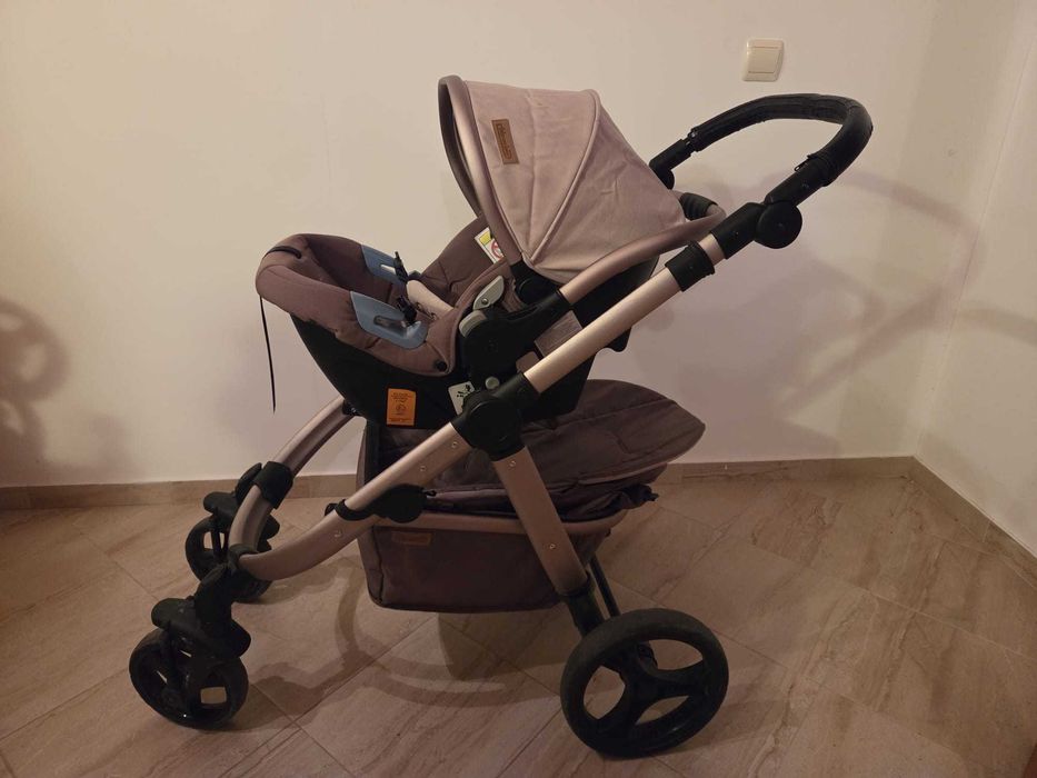 Бебешка количка Chipolino Nina 3 в 1