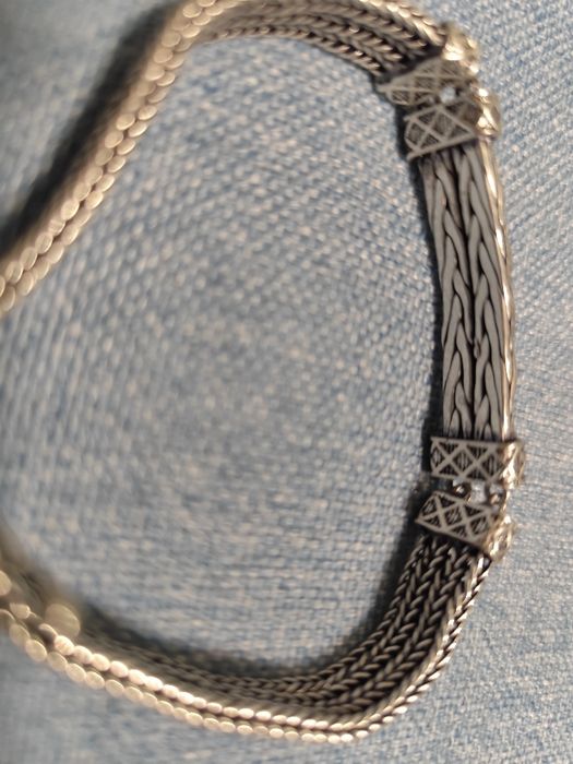 Bratara argint 925.Noua cu certificat.