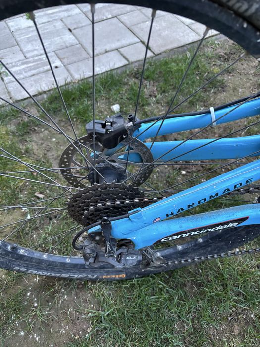 Vand bicicleta Cannondale Lefty