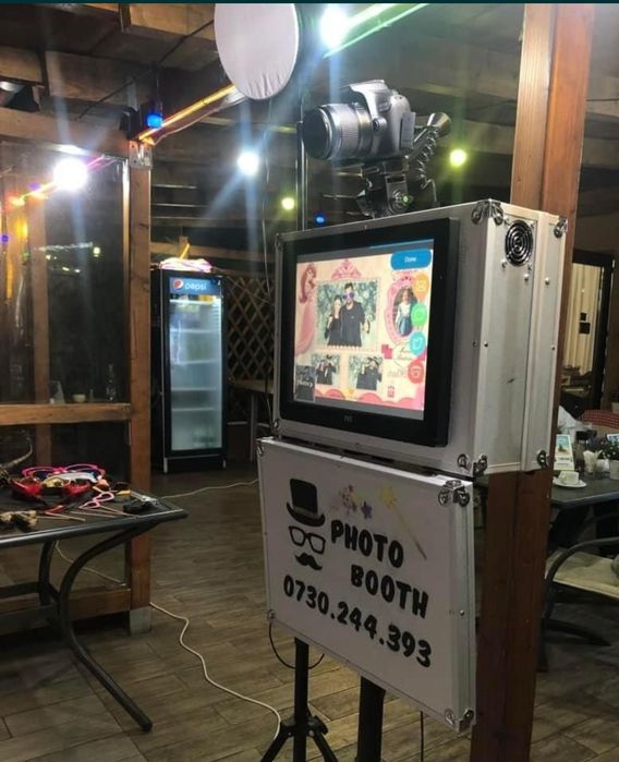 Cabina Foto-Booth completa