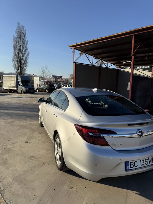 Vand Opel Insignia 2017