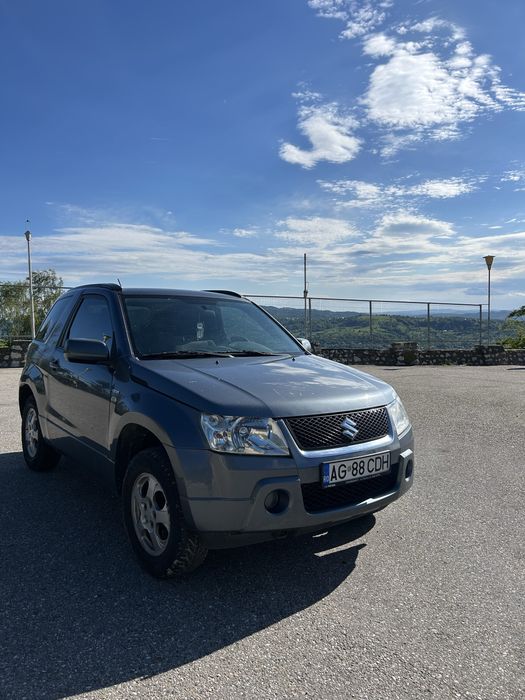 SUZUKI Grand Vitara 2008 — imagine 4