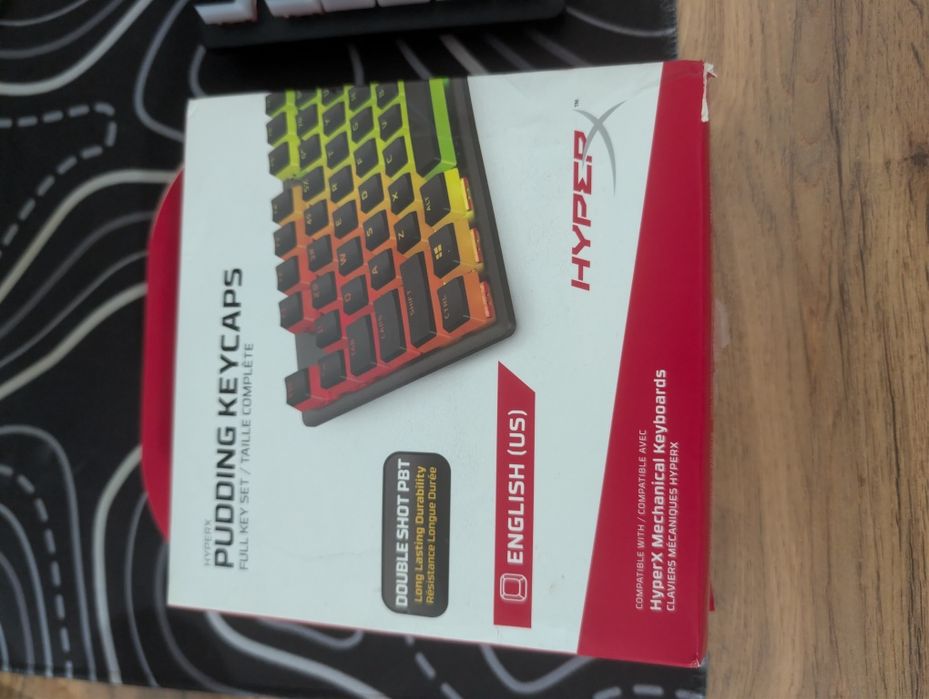 Клавиатура hyperx alloy origins core