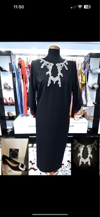 Rochie eleganta cu pietre