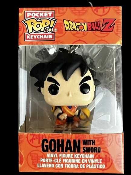 Figurina breloc Dragon ball Z Gohan FUNKO POP
