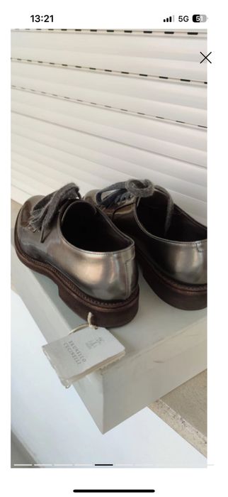 Brunello Cucinelli Lace up