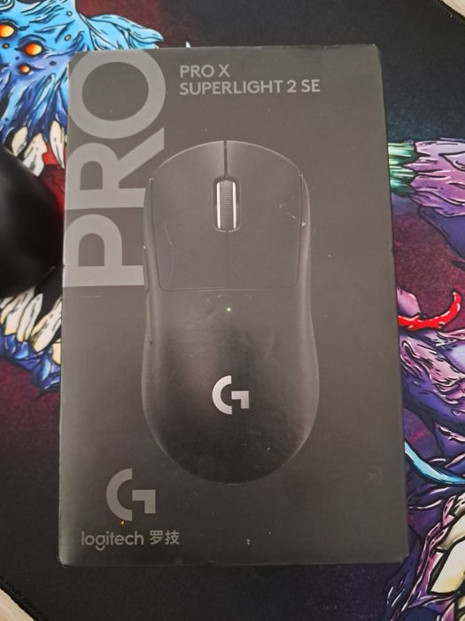 Logitech superlight 2 se