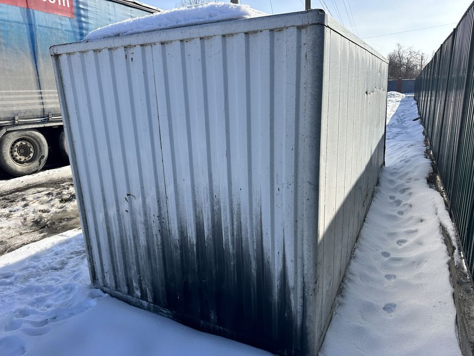 Будка 5.20 ш 1.90 в 2 метра.