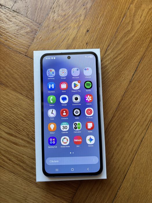 Samsung Galaxy A55 de 128 Gb Dual 5G Black