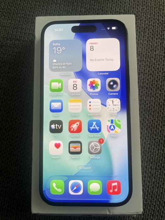 Apple Iphone 16 128gb Black