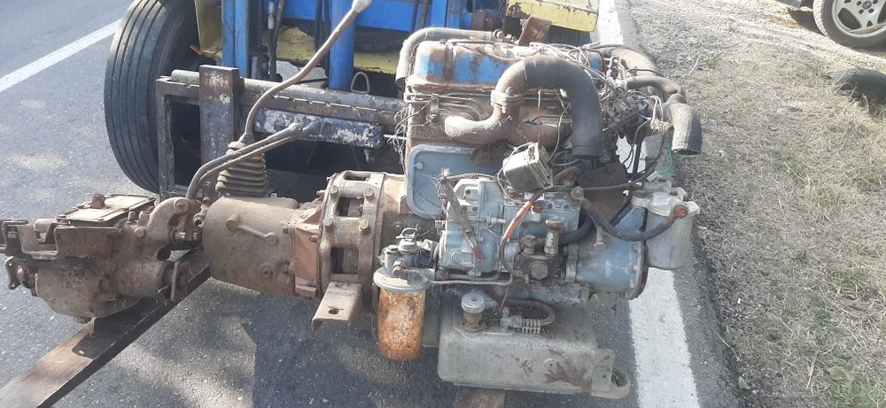 Motor om 636 marinizat naval cu inversor unimog