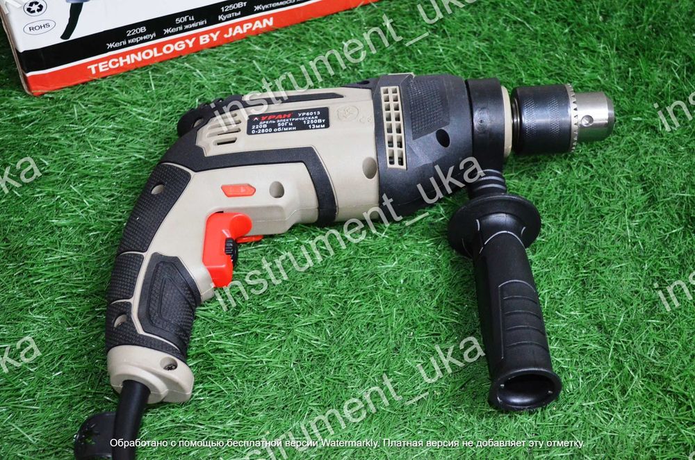 Дрель ударная электрическая Уран