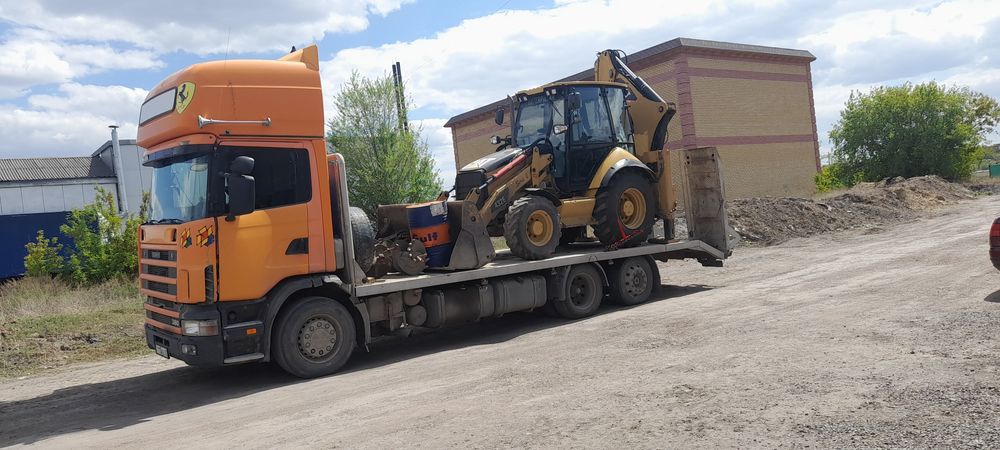 Тралл, грузовой эвакуатор