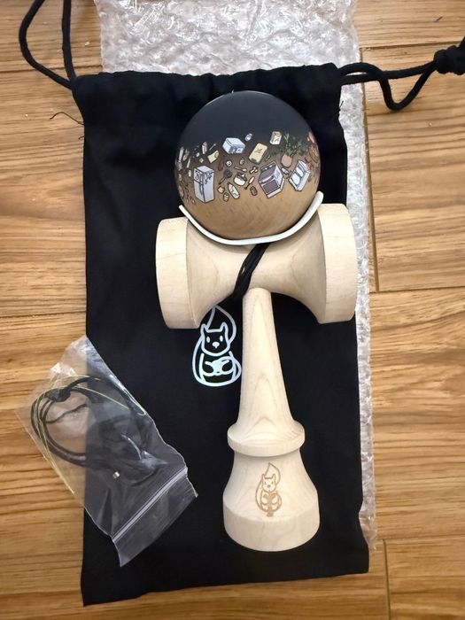 Kendama Miguel Black /Mugen/Fraser Emerald Sticky