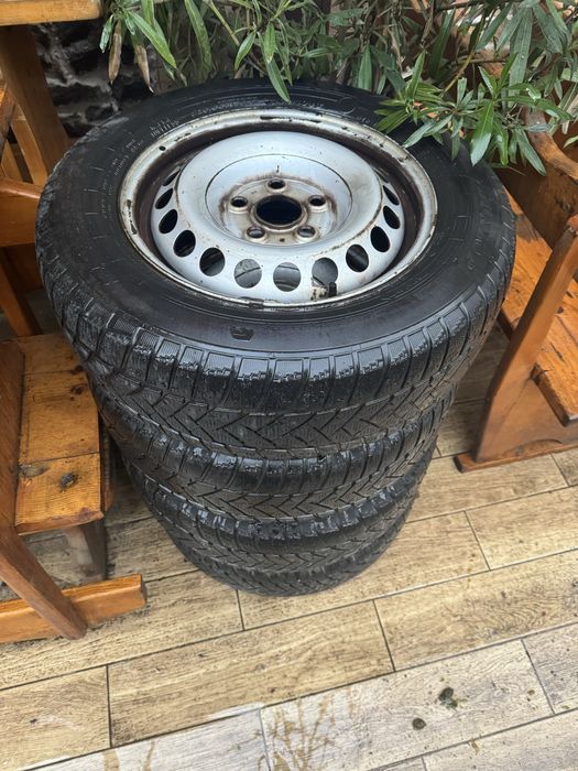 Джанти с гуми VW T5 16