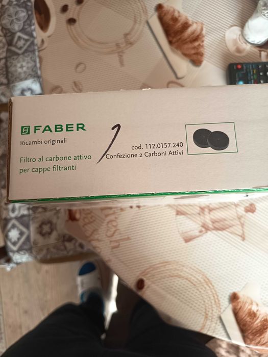 Филтри с активен въглен за аспиратор FABER