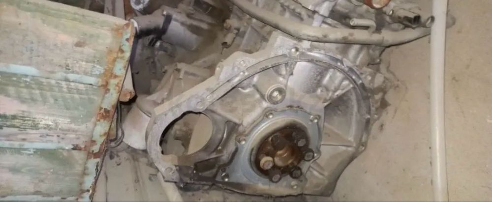 Двигатель на Mitsubishi Lancer