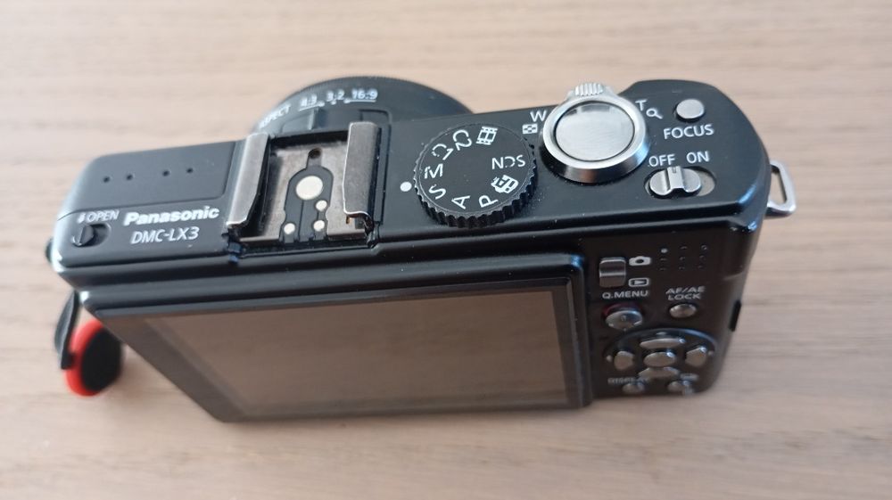 Lumix lx3 obiectiv Leica