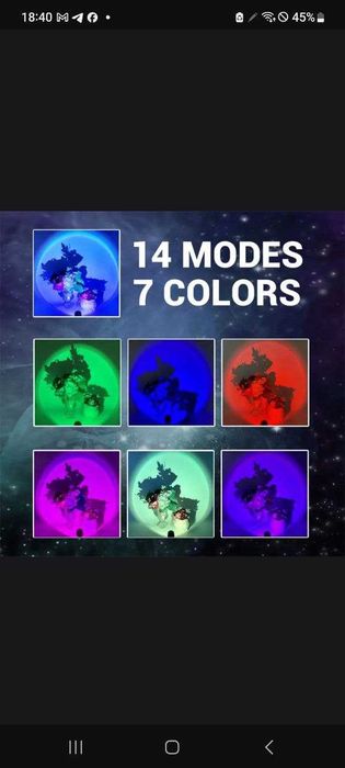 Лампочки для фонового света