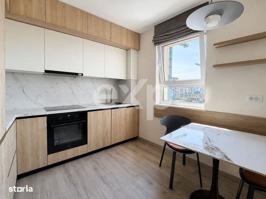 Apartament 2 camere PREMIUM Tractorul 53 mp + balcon 12 mp | Parcare s