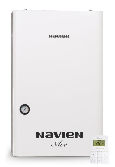 Газовый котел Navien Ace-35K с дымоходом