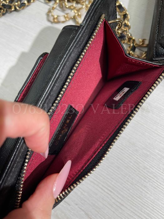 Geanta mini pentru Telefon - piele naturala