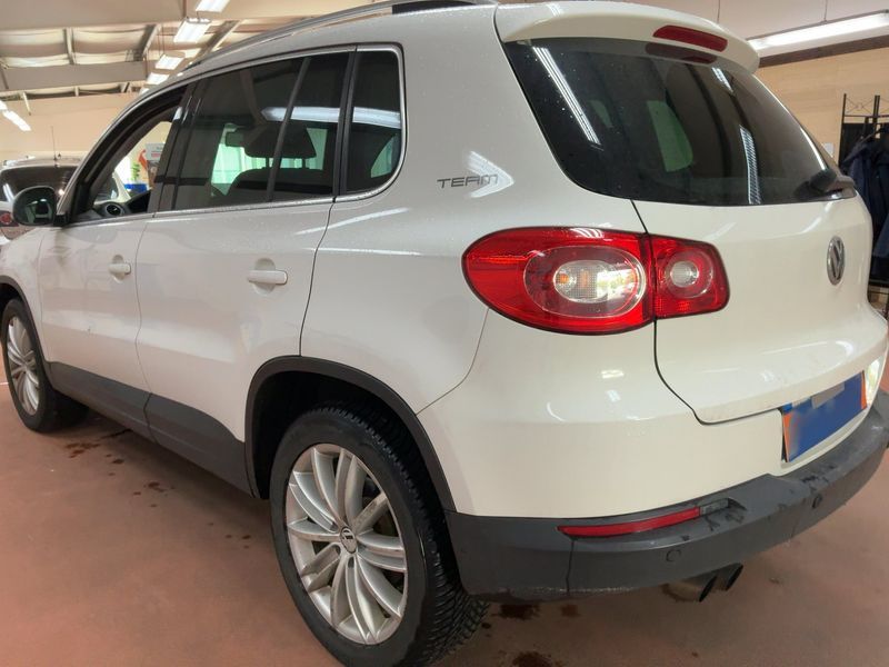 Volkswagen Tiguan 2.0 TDI Team BlueMotion Tech 2011