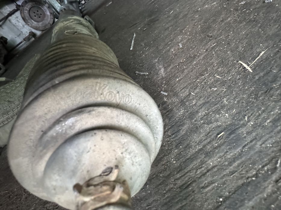 Рулевая рейка на галант