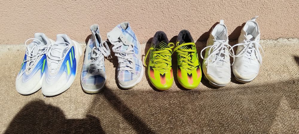 Adidas, nike маратонки