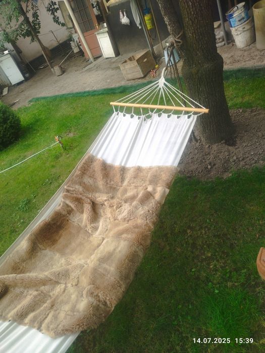 Гамак навесной на дачу