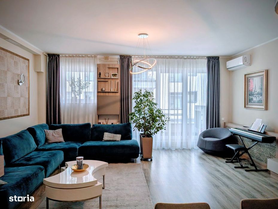 Vânzare 4 camere lux , vedere lac,  zona Floreasca -Aviatiei