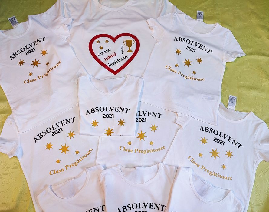 Tricouri personalizate