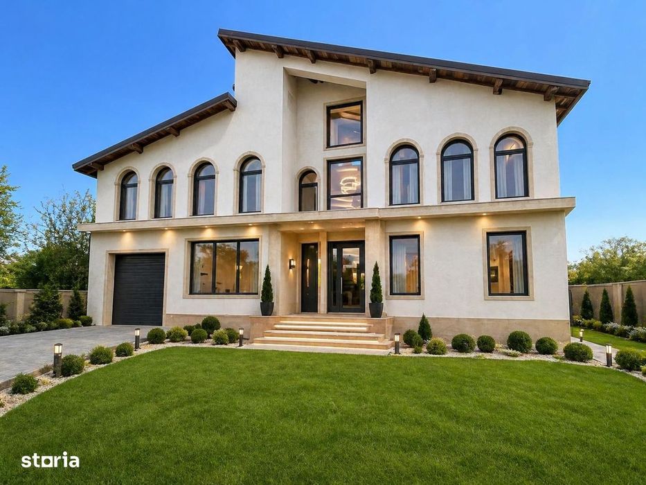 Casa spațioasa de vanzare in Ciorogarla 8 dormitoare 1000 metrii teren