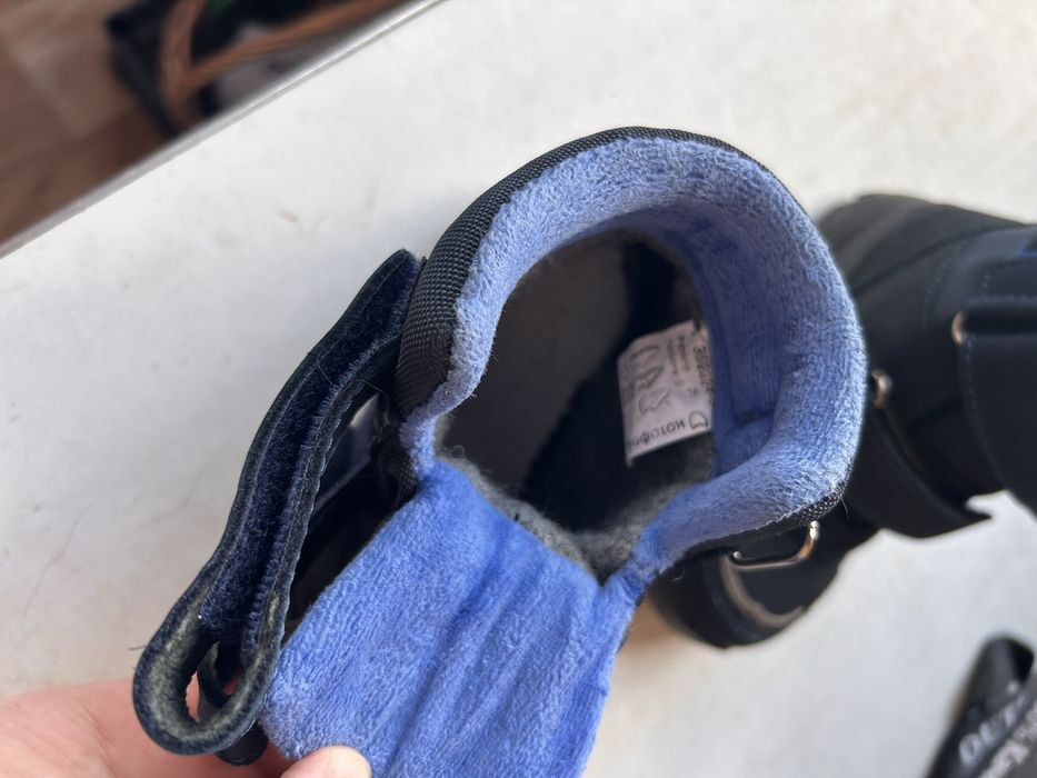 Ботинки осенние Котофей 25 размер