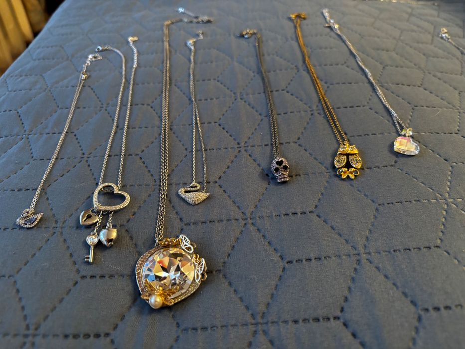 Swarovski обеци нови